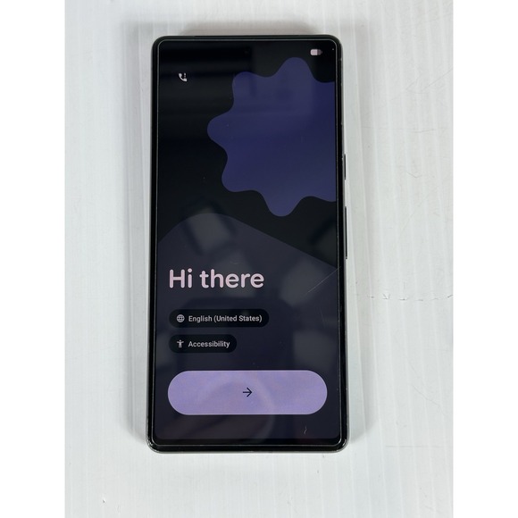 Google Pixel 7 - 128 GB - Obsidian (Verizon) Phone